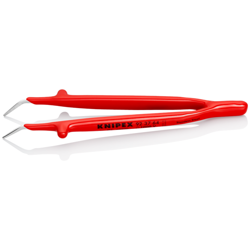 Knipex precisie pincet vde 150mm gebogen