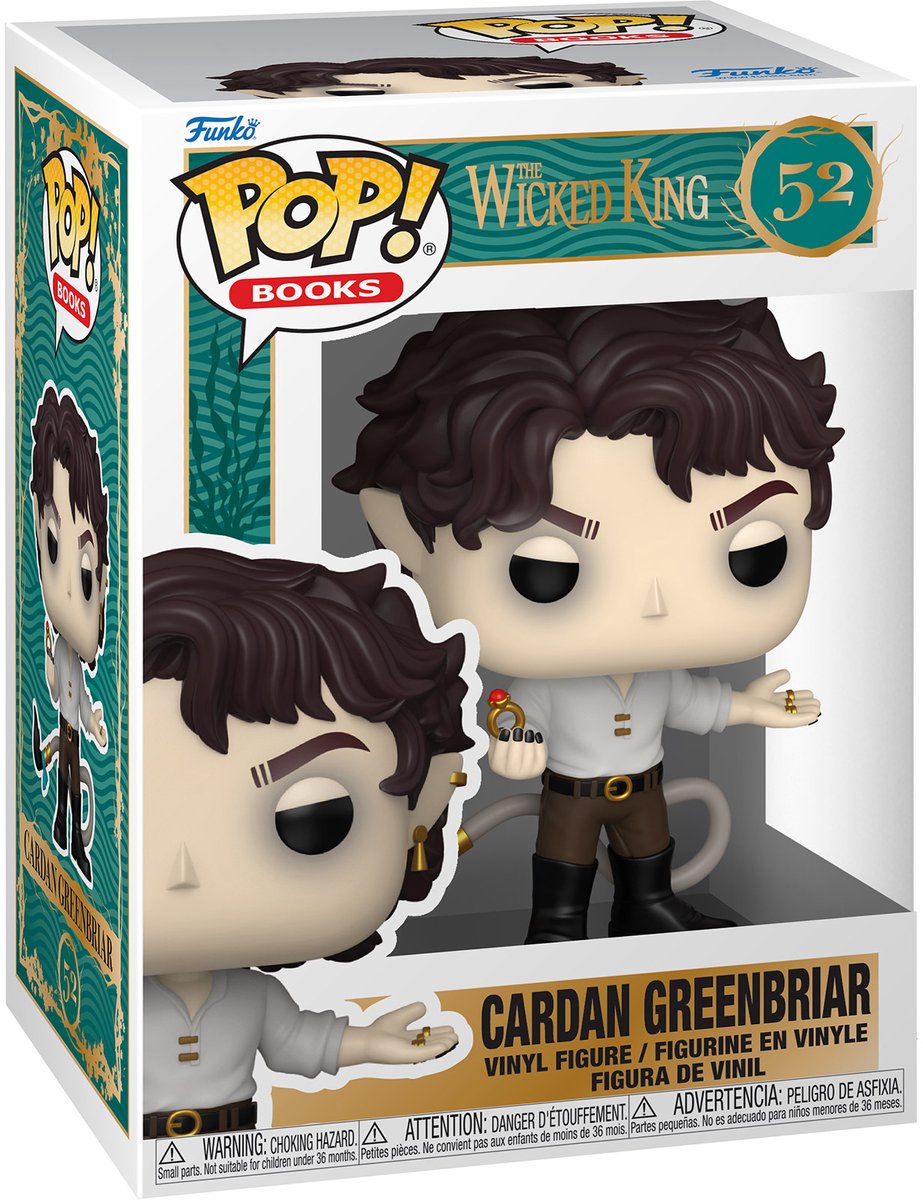 Funko pop books: tfota s2 twk- cardan g
