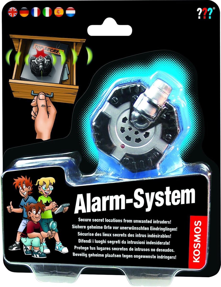 Kosmos secret alarm systeem
