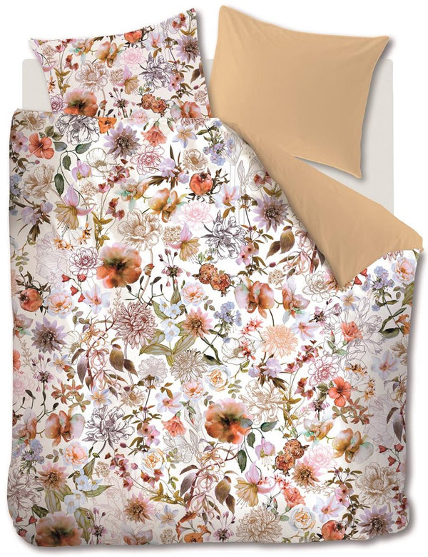 Kardol perennial dekbedovertrek - lits-jumeaux xl - 260x200 220 - multi