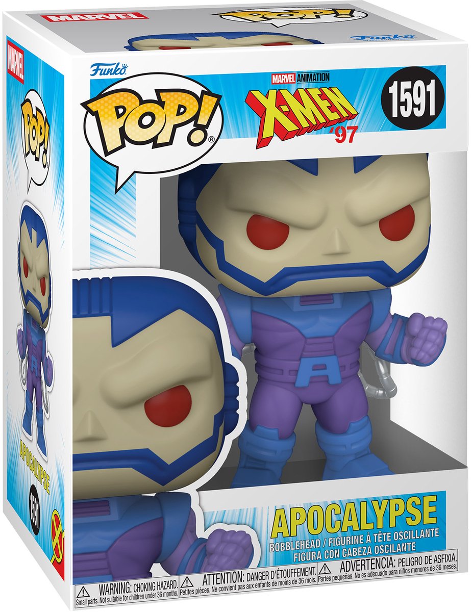 Funko pop marvel: x-men '97 s3 - pop 1
