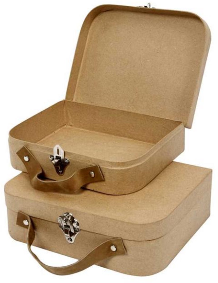 Creativ company https: www.cchobby.nl koffers-afm-25-5x20x8-22-5x18x6-5-cm-2-stuk-1-set