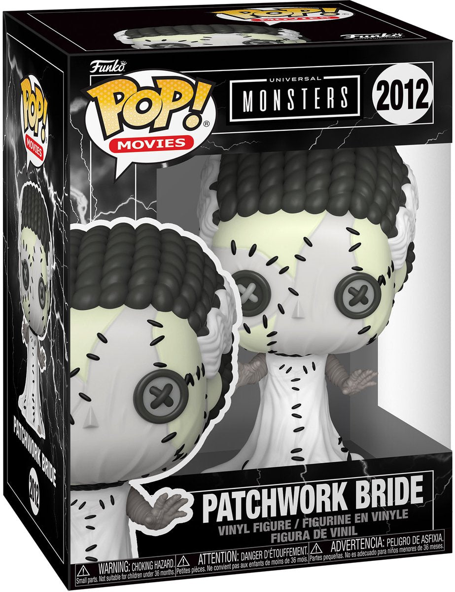 Funko pop! movies: universal monsters - patchwork bride