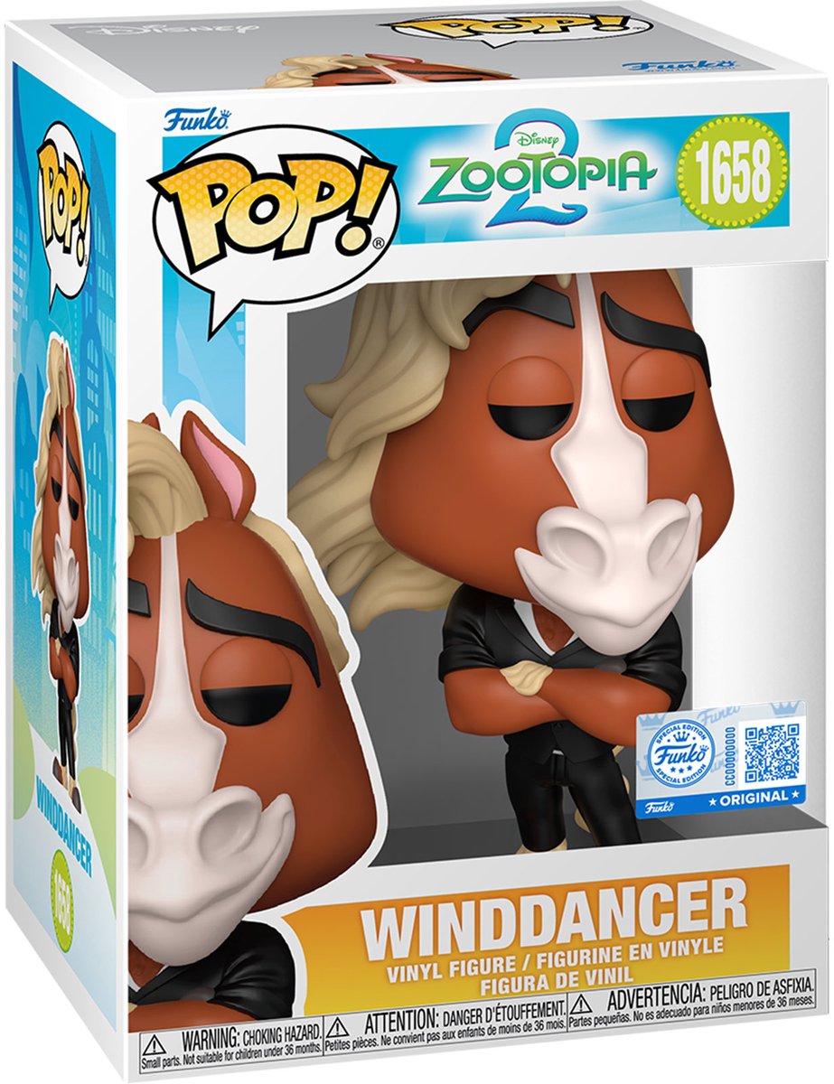 Funko pop zootopia 2 - winddancer