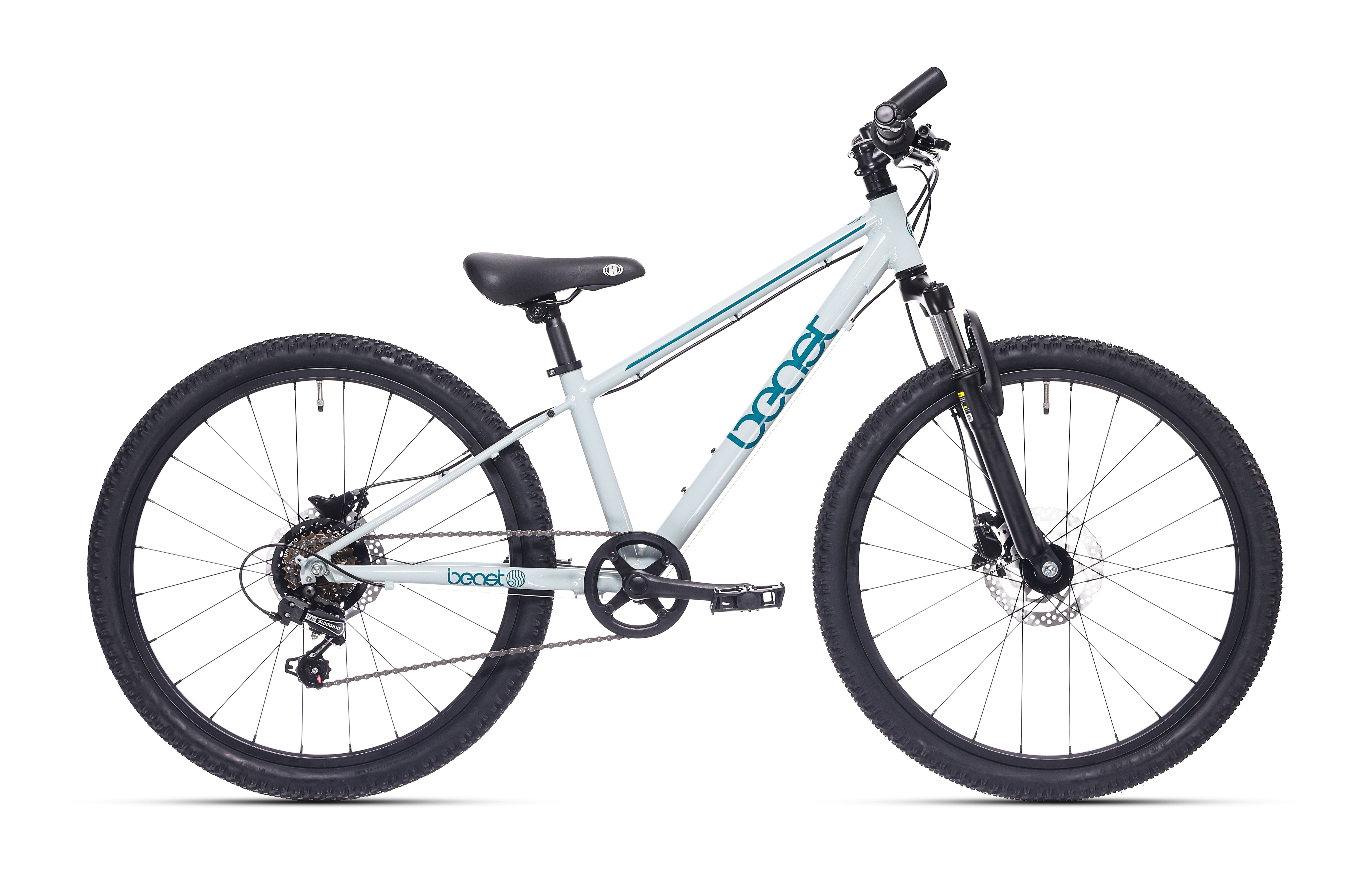 Bikefun kinderfiets the beast 24 inch 6 speed zeegras