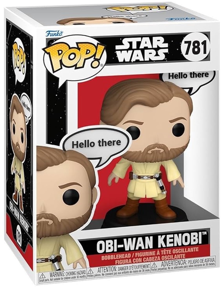 Funko pop star wars: obi-wan kenobi - pop #781