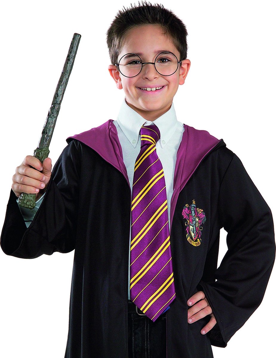 Vegaoo kit toverstok bril harry potter ™ kind - verkleedattribuut - one size