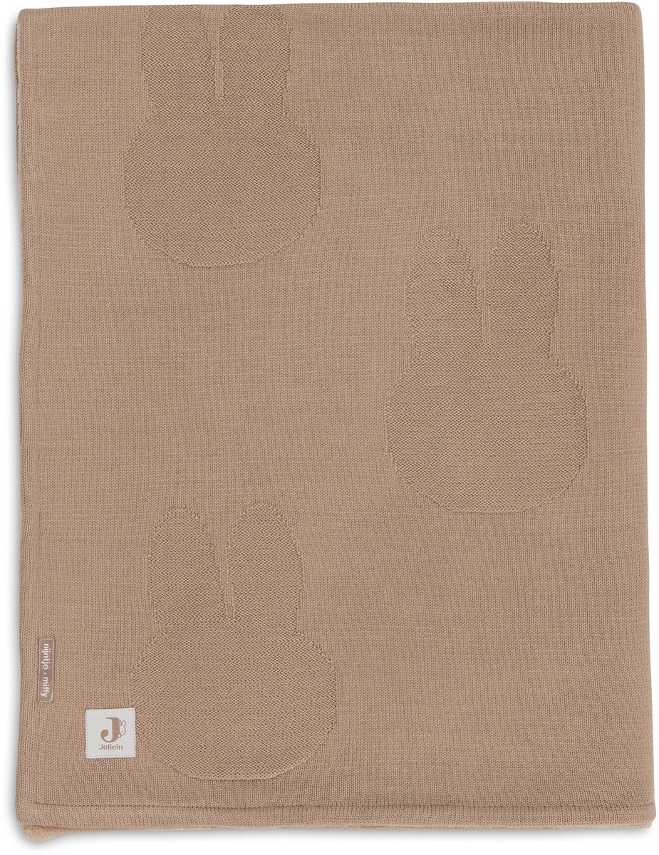 Jollein baby deken ledikant - 100x150cm - miffy - biscuit velvet