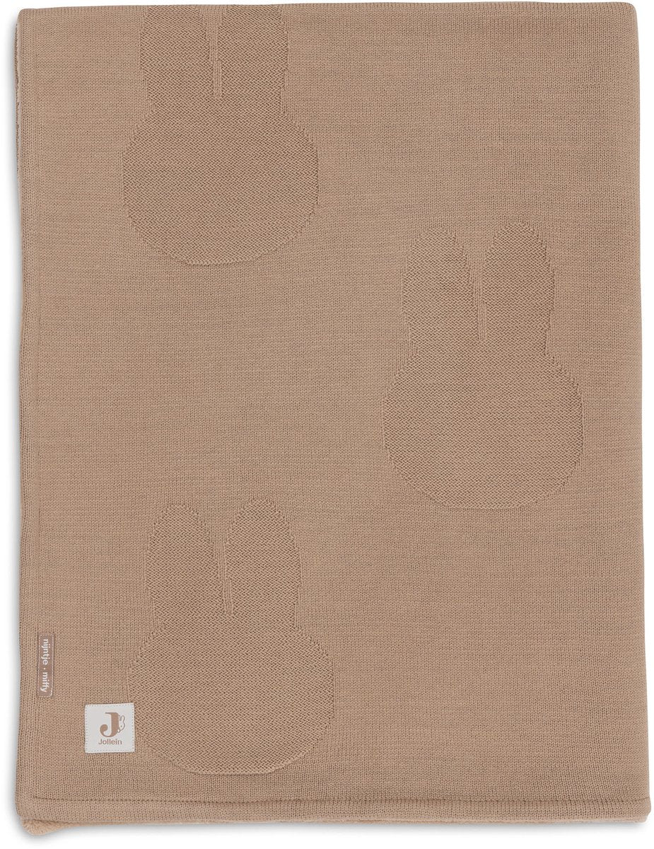 Jollein baby deken wieg - 75x100cm - miffy - biscuit velvet