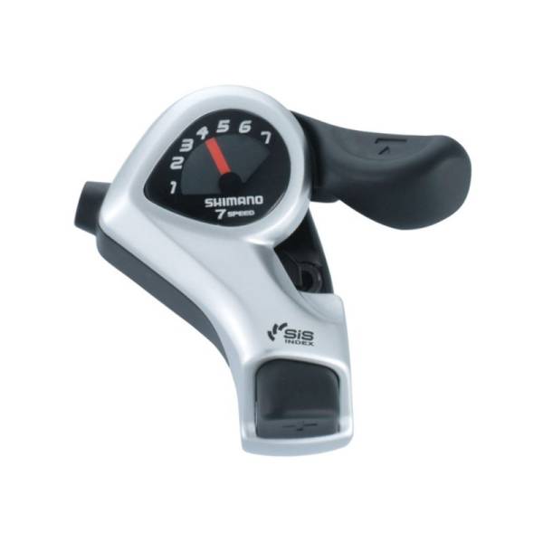 Shimano right shifter 7 speed ST-TX50 - black silver