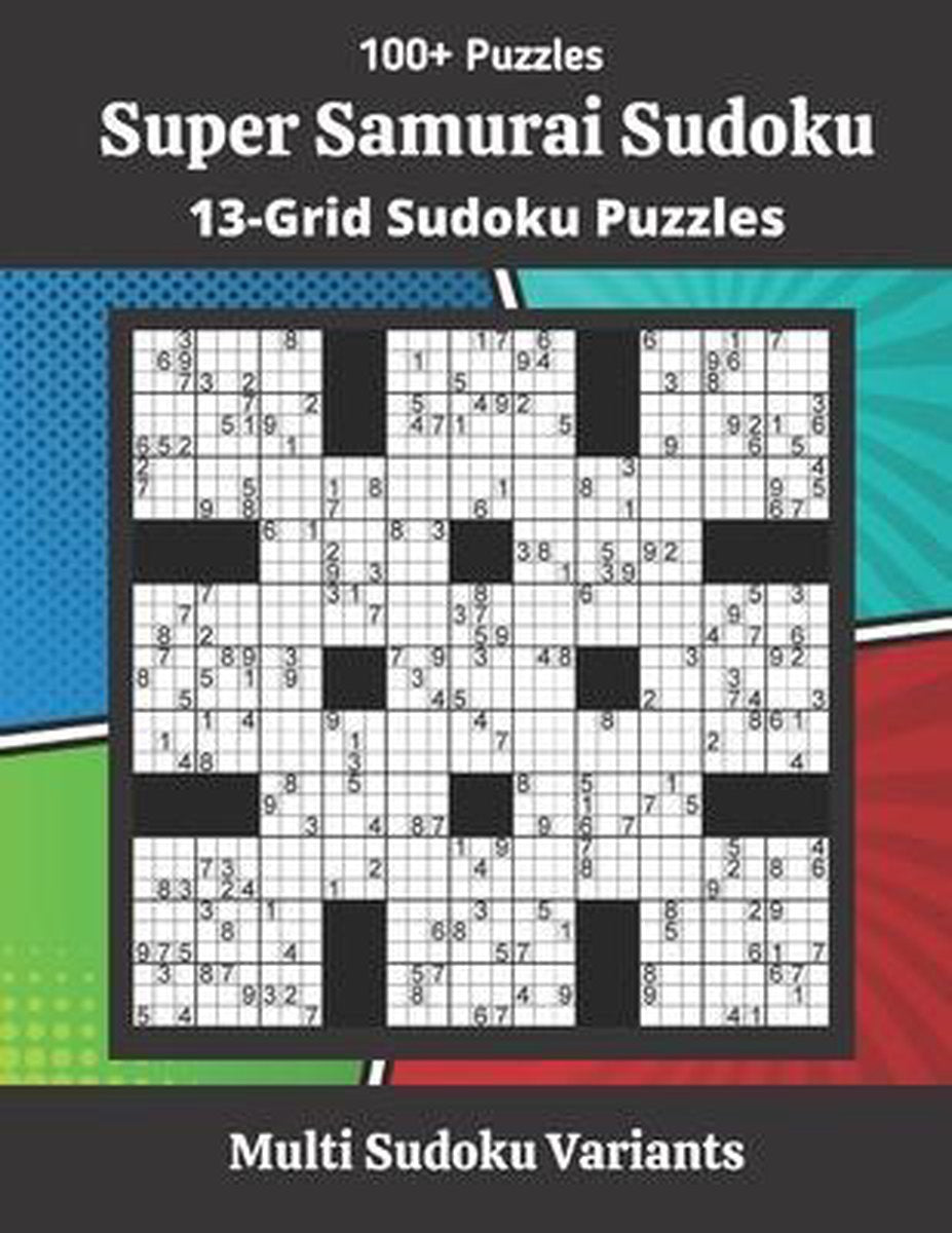 Super samurai sudoku puzzles