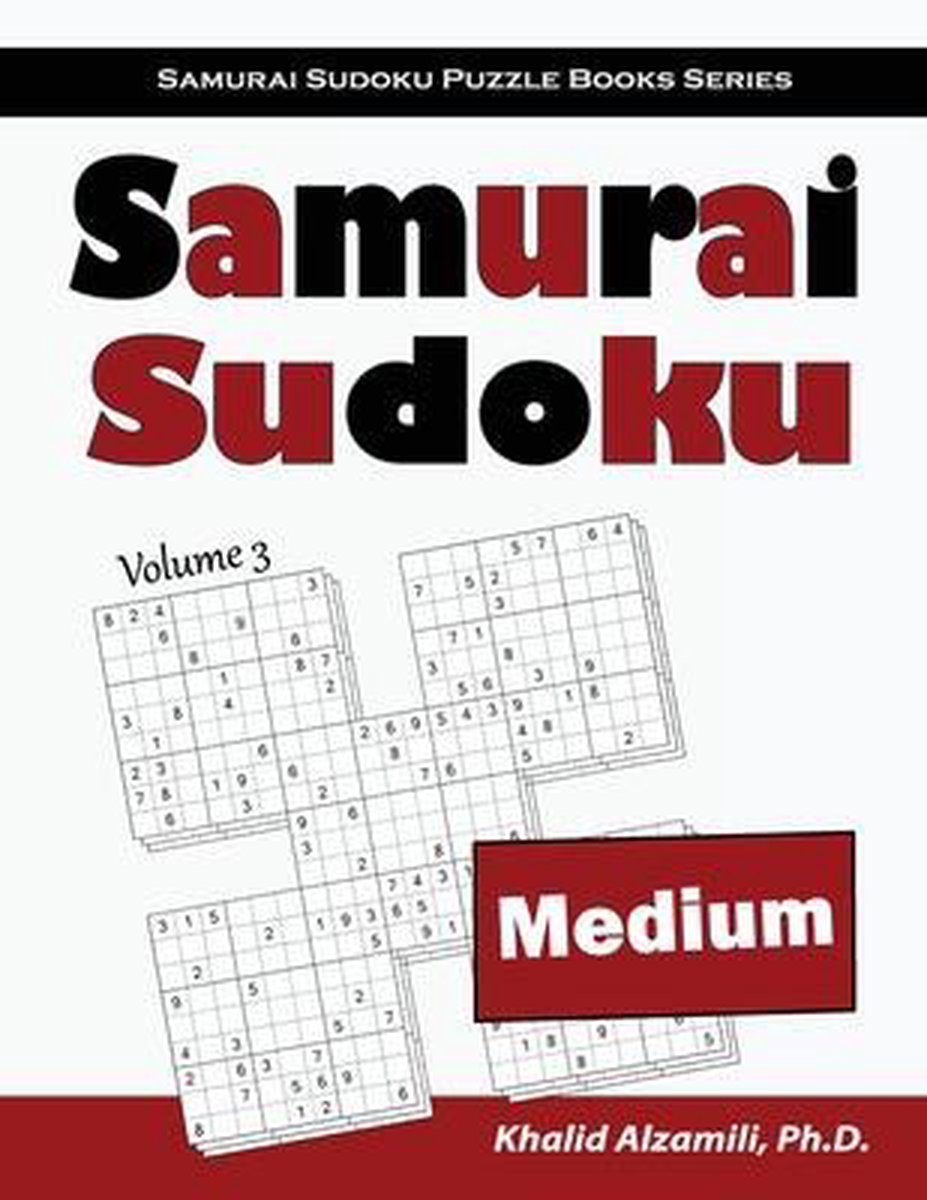Samurai sudoku puzzle books- samurai sudoku