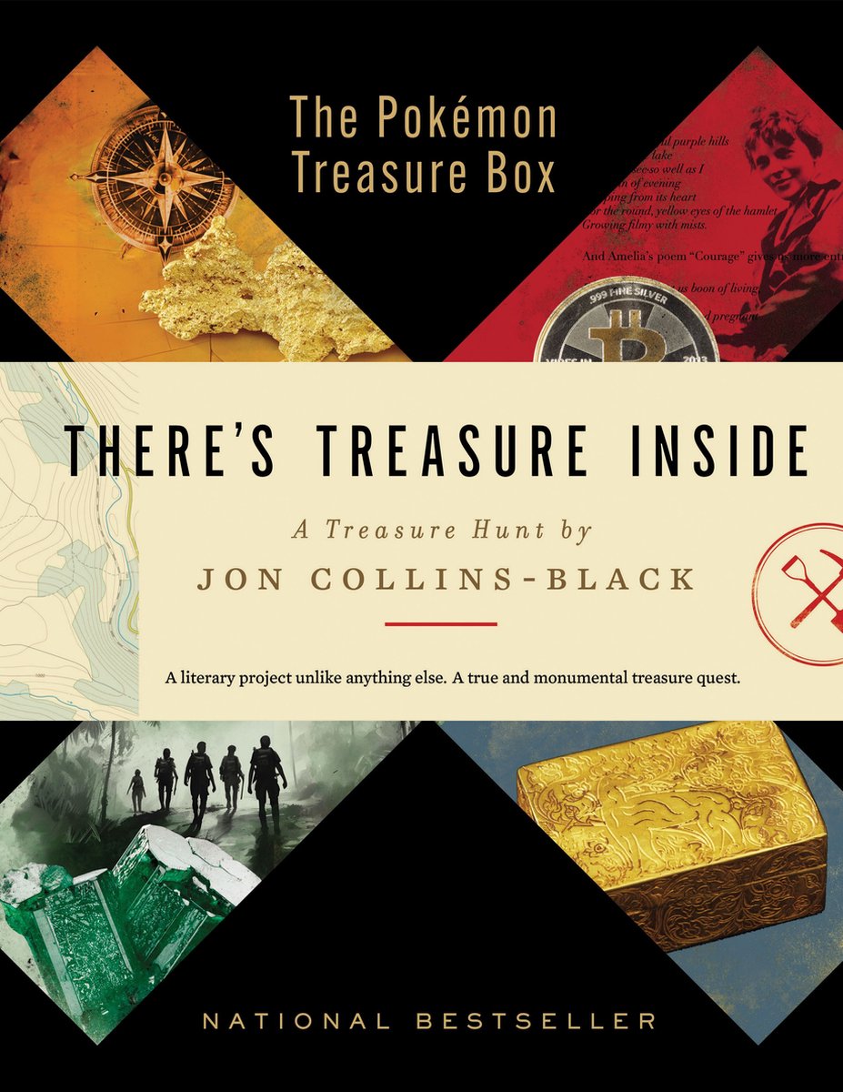 There's treasure inside 3 - there's treasure inside: the pokémon treasure box