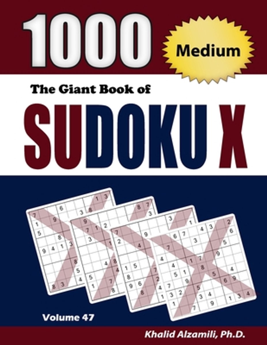 Giant book of sudoku x