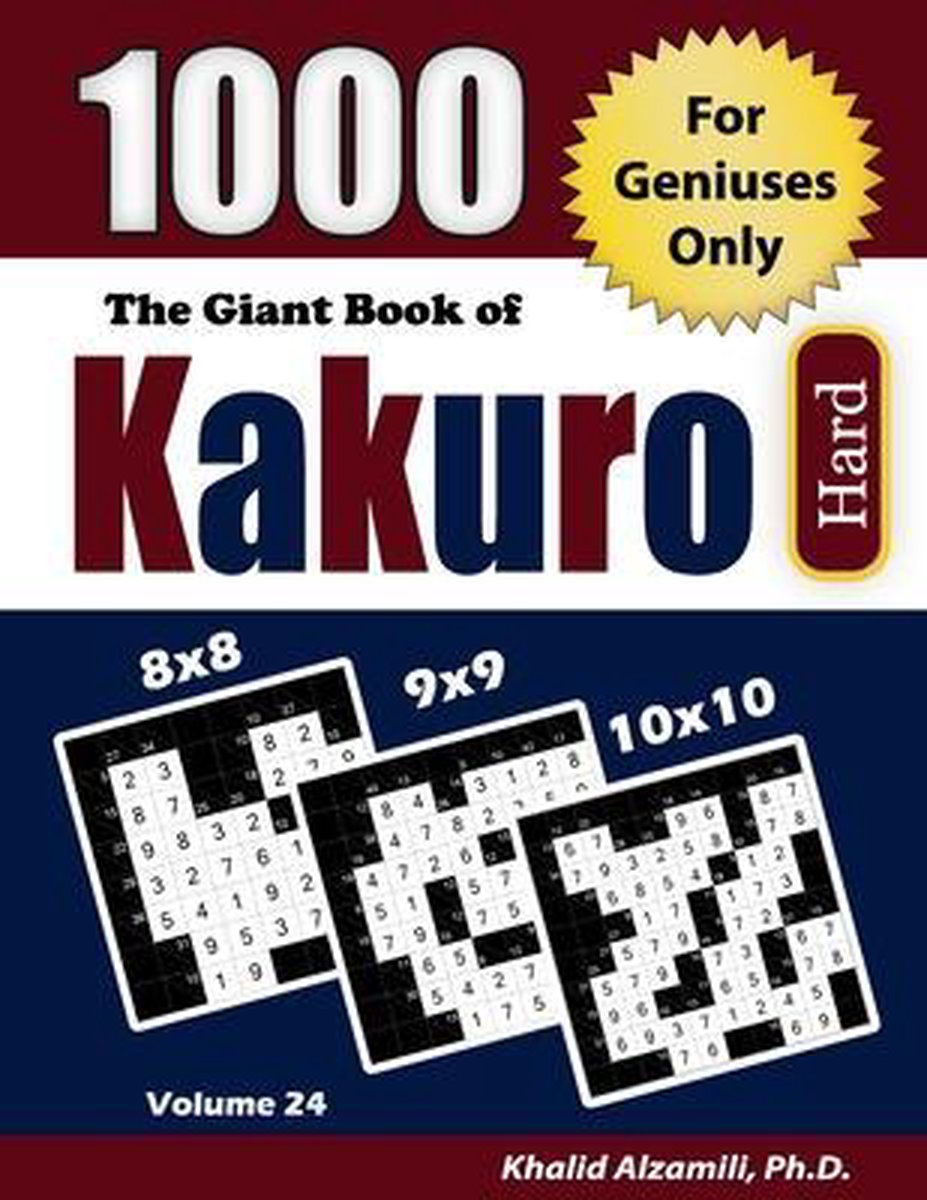 Ty adult activi books-the giant book of kakuro