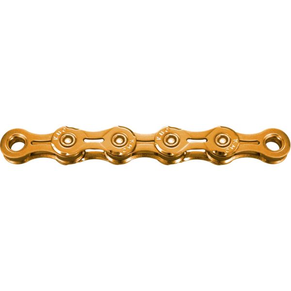 KMC Fietsketting X11EL-Ti-N Goud 118 schakels
