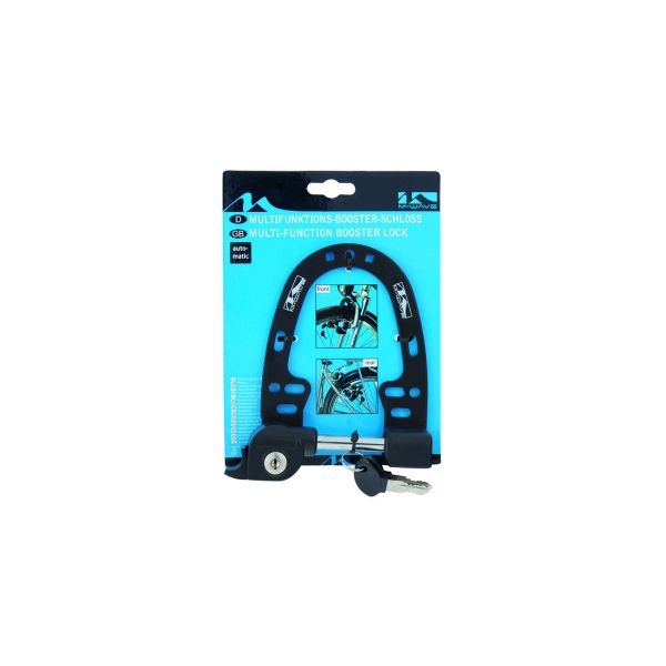 Messingschlager multi-functie brake booster slot m-wave - zwart