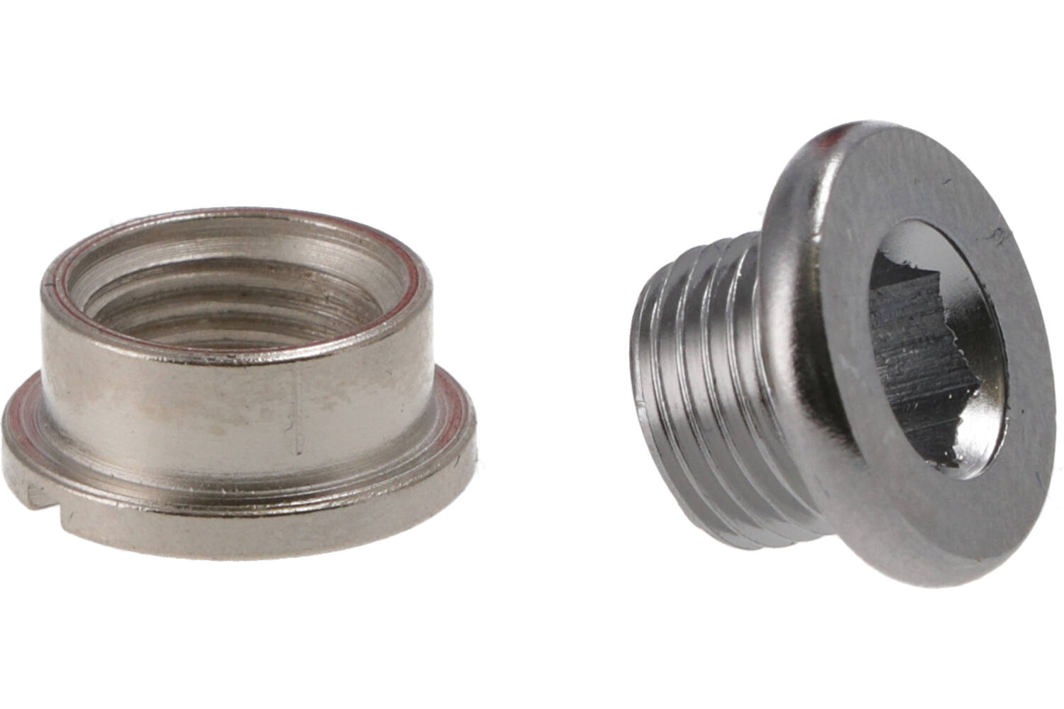 Jeu de vis de fixation de patte de dérailleur court