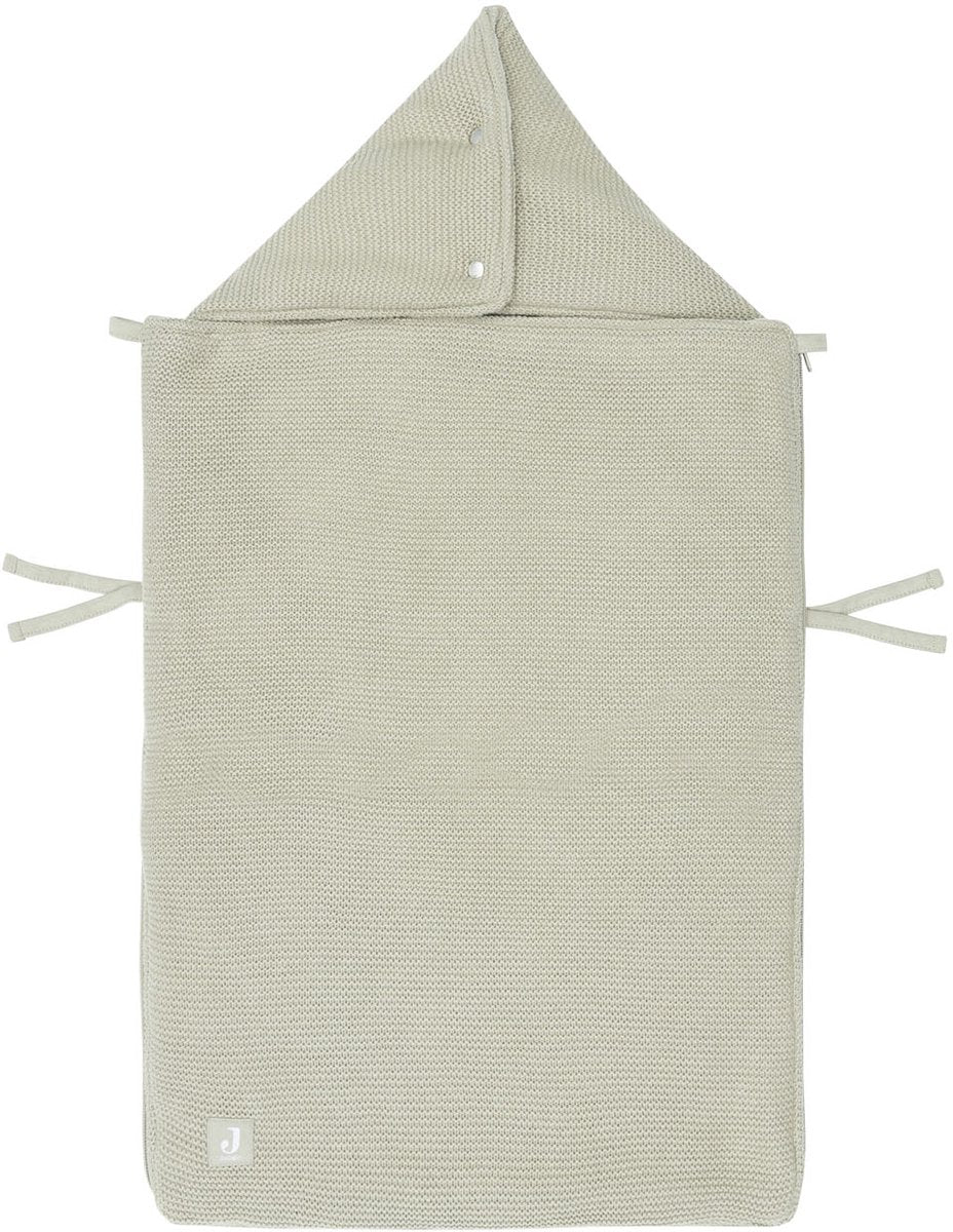 Jollein voetenzak group 0+ 3 5 punts basic knit olive green