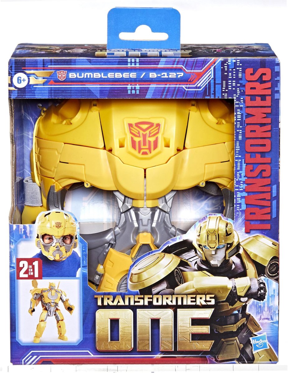 Transformers One Movie 2-in-1 masker