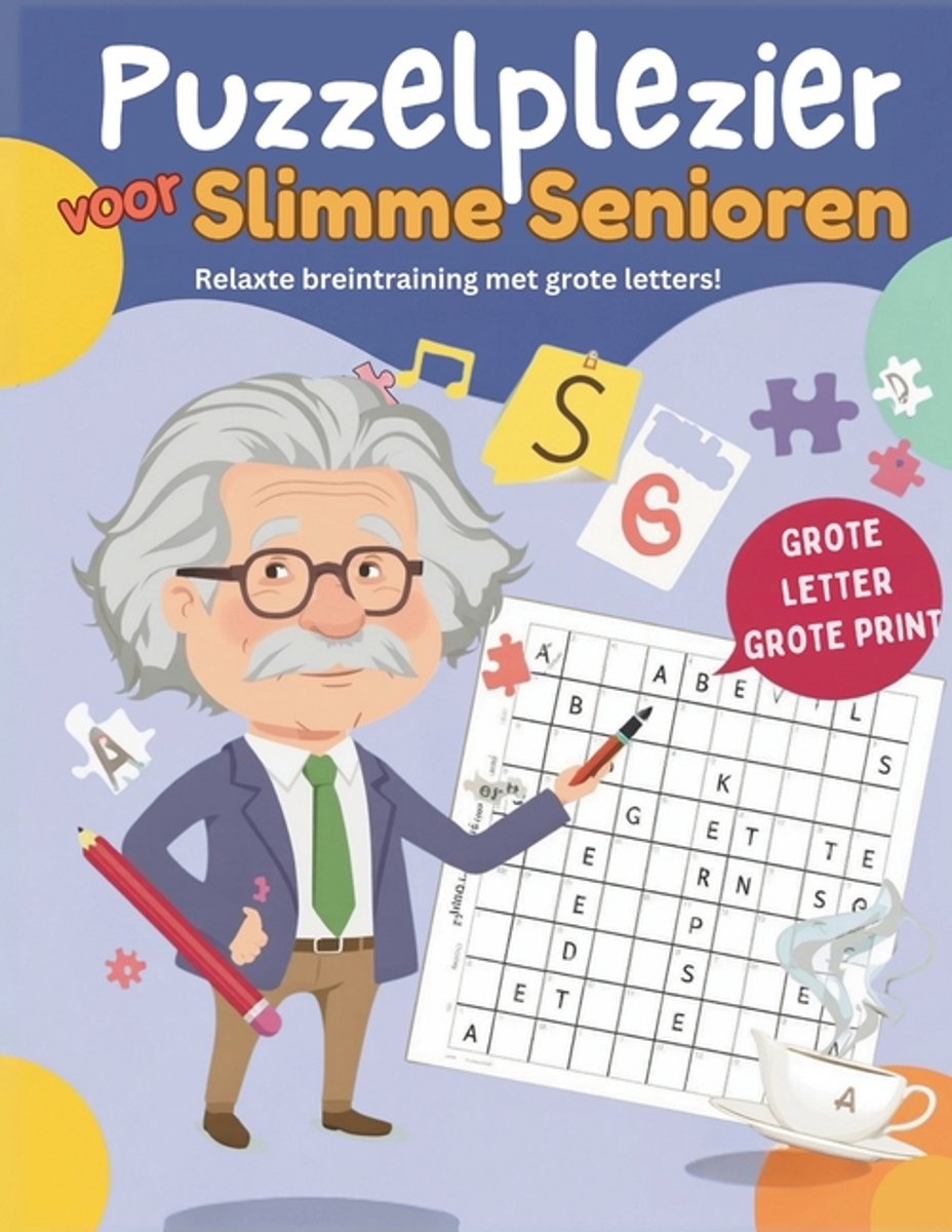 Puzzelplezier voor slimme senioren