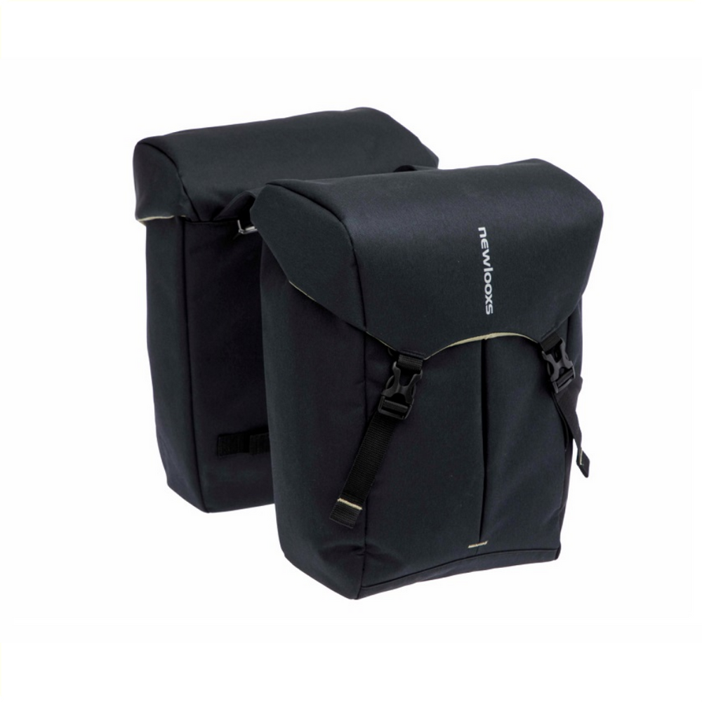 Burgers - new looxs tas new looxs sports dubbel | sports | zwart | 40l