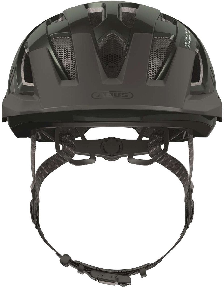 Abus fietshelm urban-i 3.0 ace moss green s - 51-55 cm - groen - geschikt voor gebruik op elektrische fietsen - stadsfietsen - 250 g