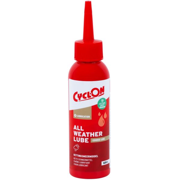 Cyclon Bicycle Oil Dropper Bottle All Weather 125ml