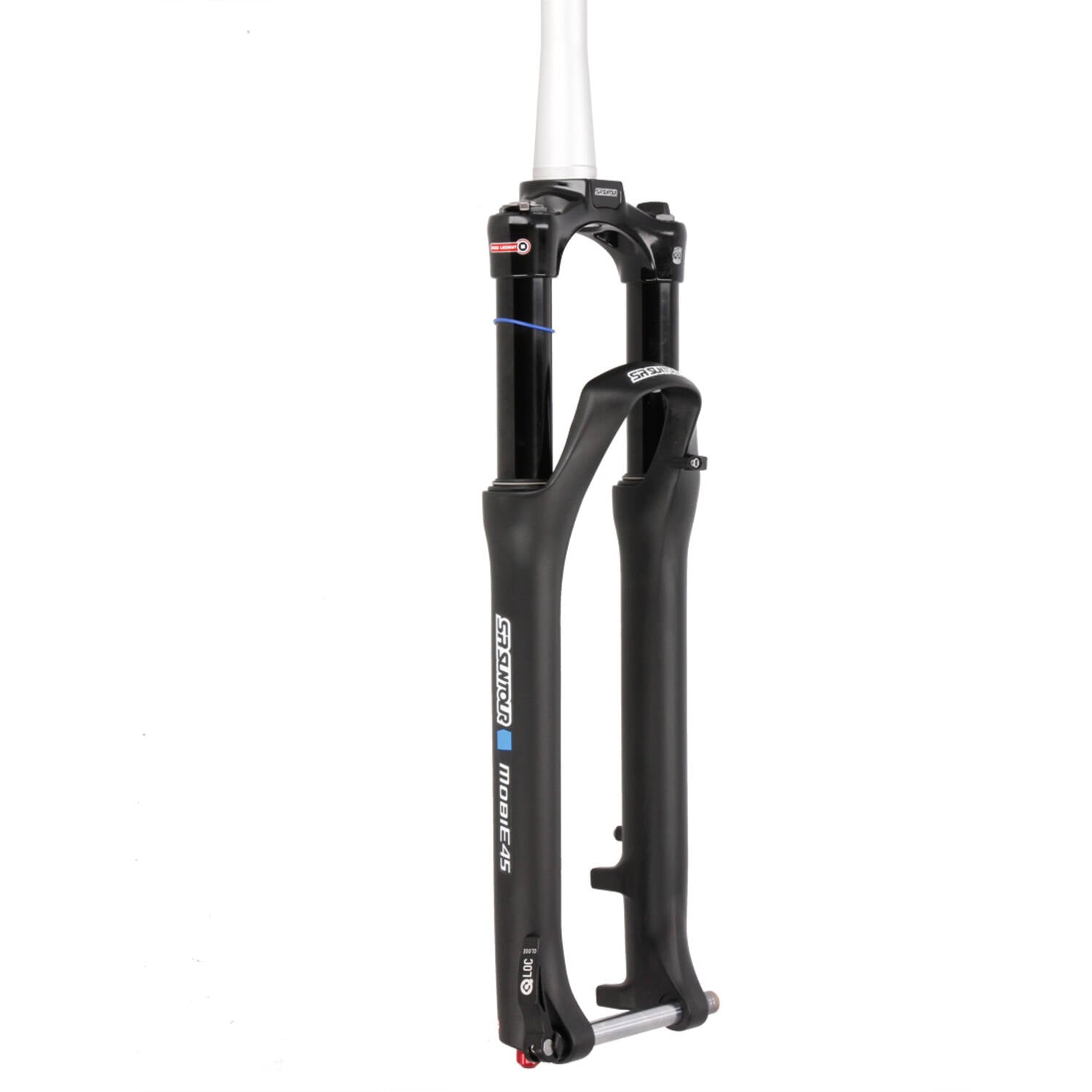 Srsuntour sr suntour - werkmobiel 45 lor ds spoel 700c 100mm taps toelopend 15mm zwart