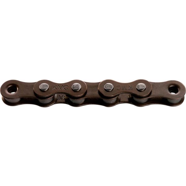 Chaîne KMC 1 2-1 8 112 Z1 Large Marron