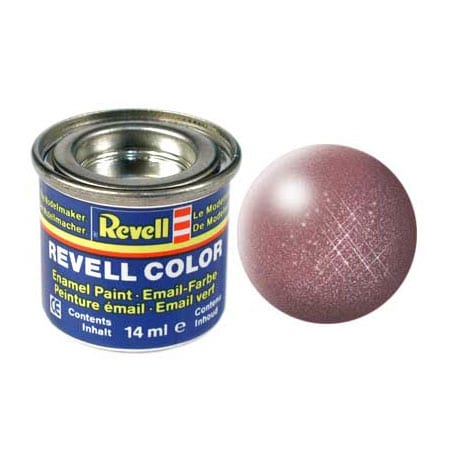 Revell - modelbouwverf nr 93 koper metallic