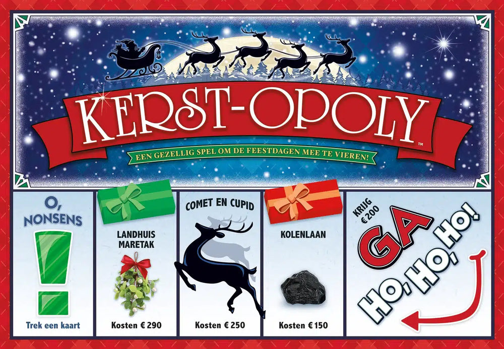 Plenty gifts kerst-opoly