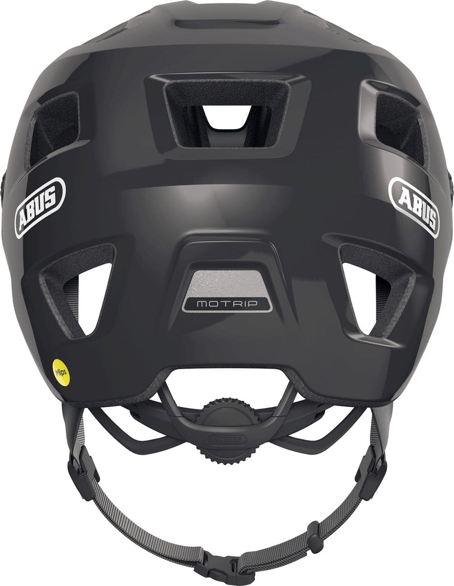 Abus helm motrip mips glanzend zwart m 54-58cm