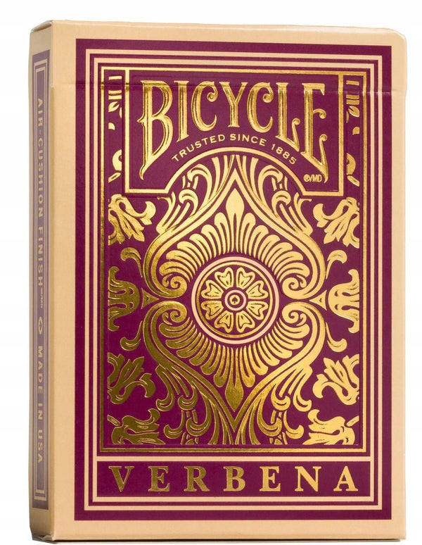 Bicycle verbena - premium speelkaarten - ultimates - poker - collectible