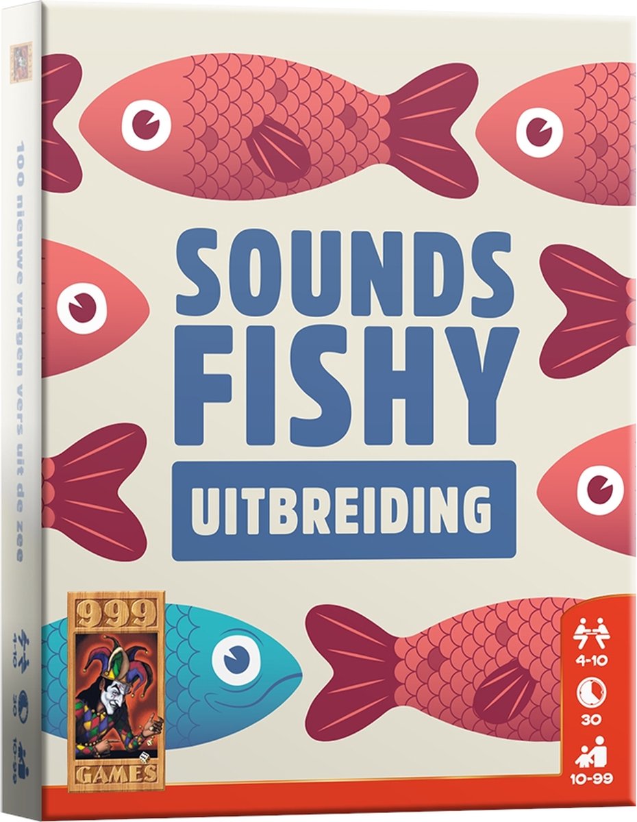 999games spel klinkt visachtige uitbreiding