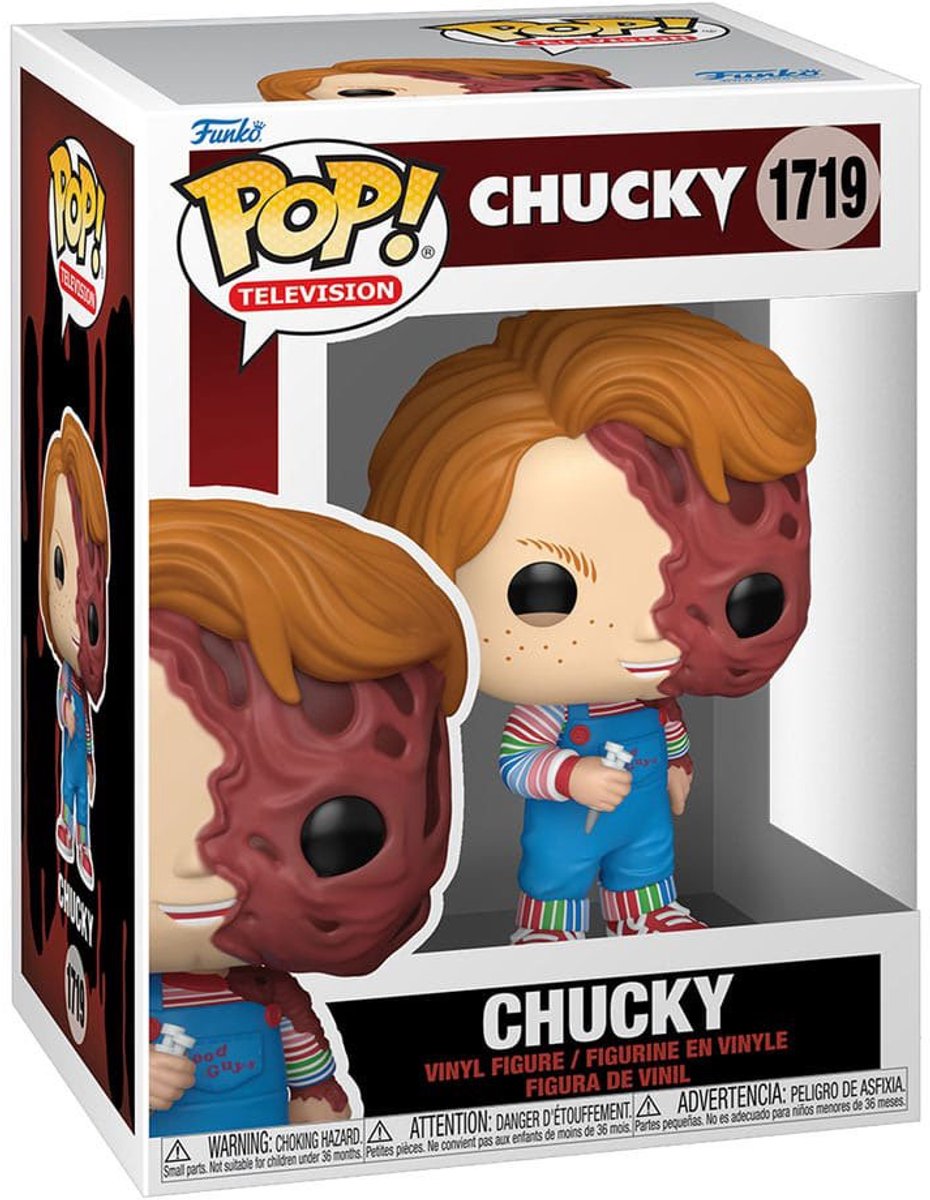 Funko pop! television: chucky - chucky #1719