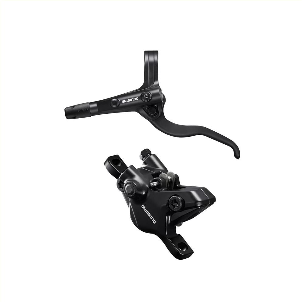 Shimano bl-mt 401 + br-mt 410 hydraulische schijfrem 1000mm voor links