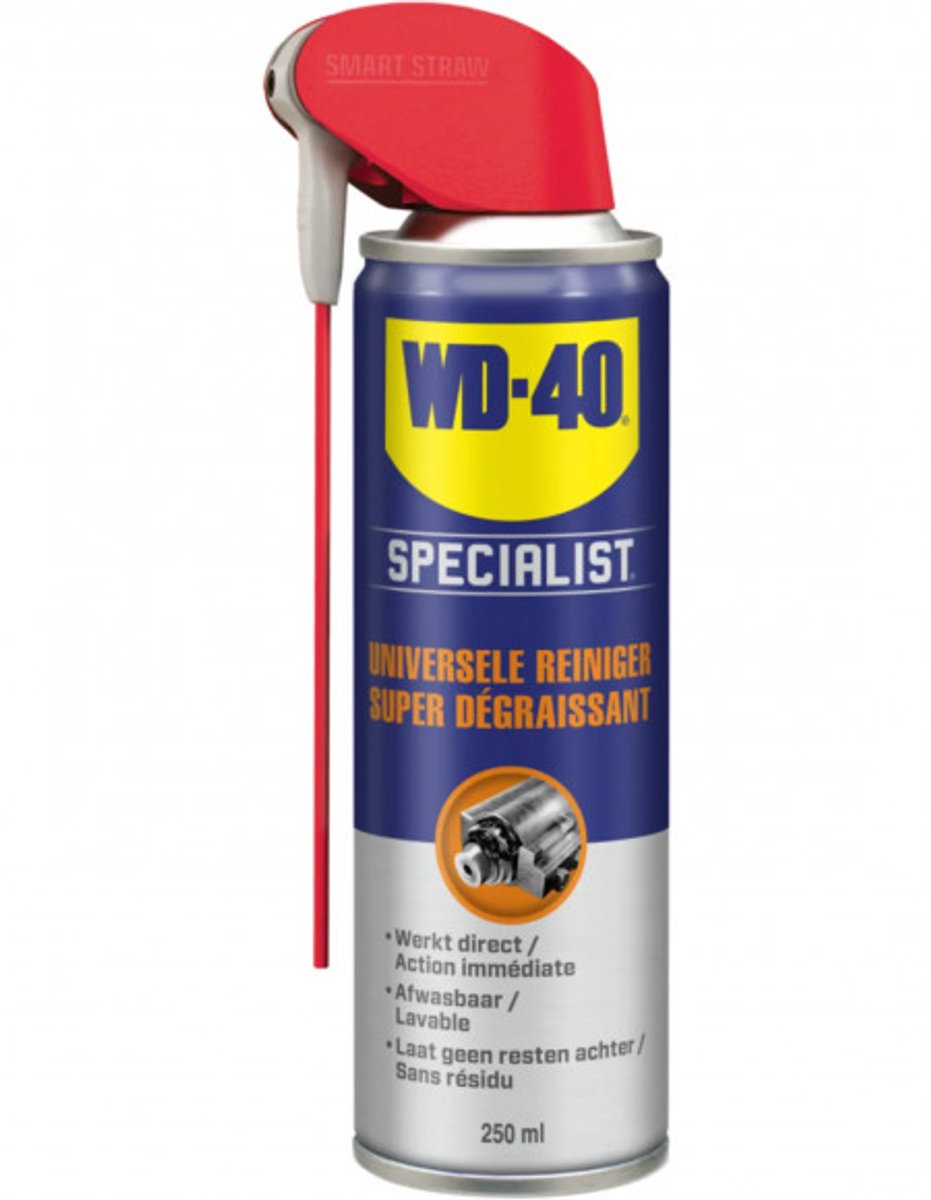 Wd40 reinigingsspray specialist universeel 500ml