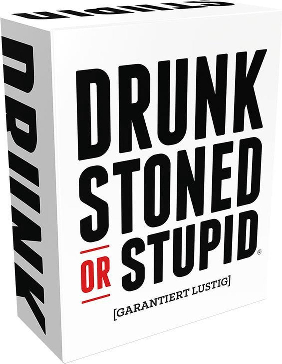 Asmodee drunk stoned or stupid gezelschapskaartspel