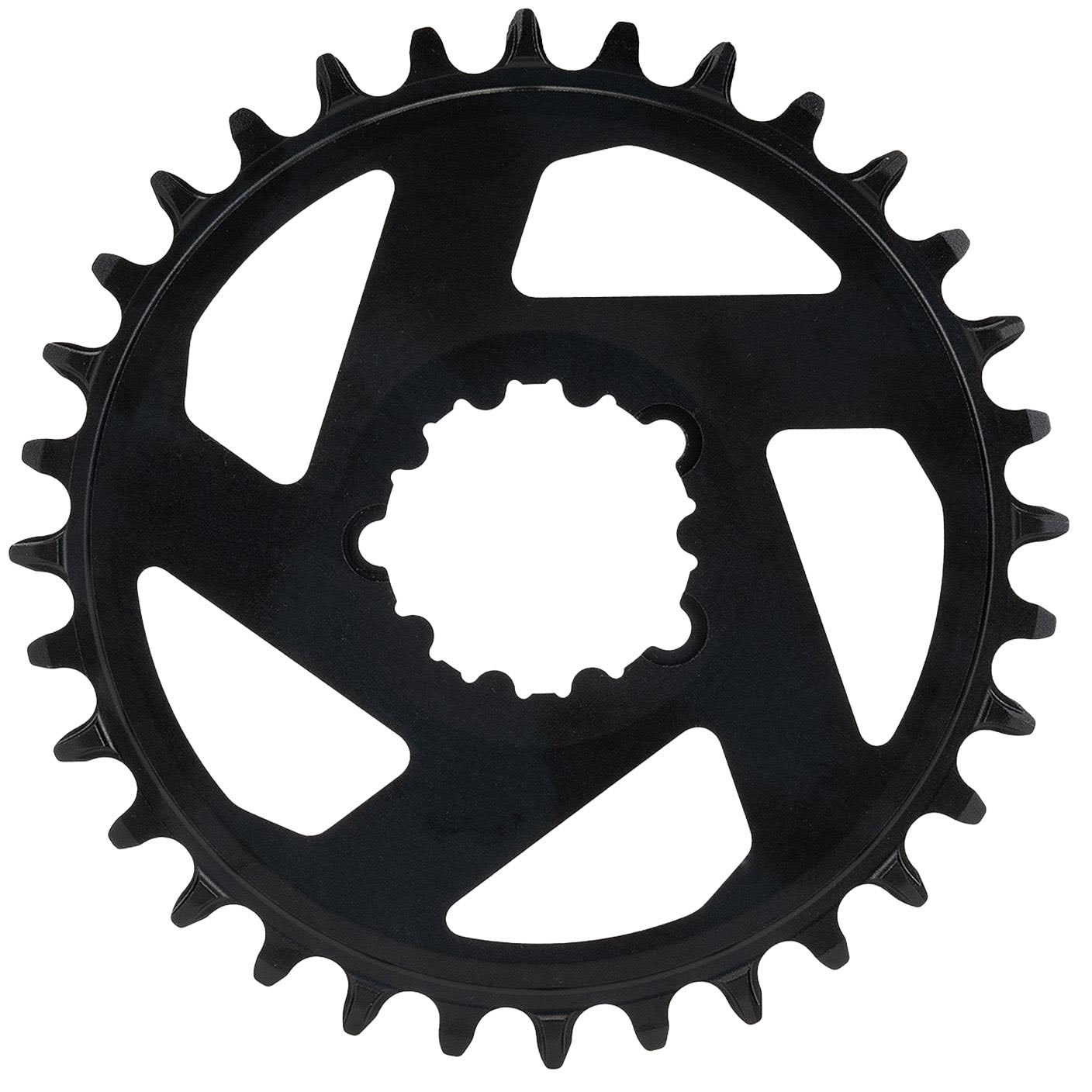 Acid mtb pro hpa chainring - 53mm direct mount shimano 12-speed | 34 zähne