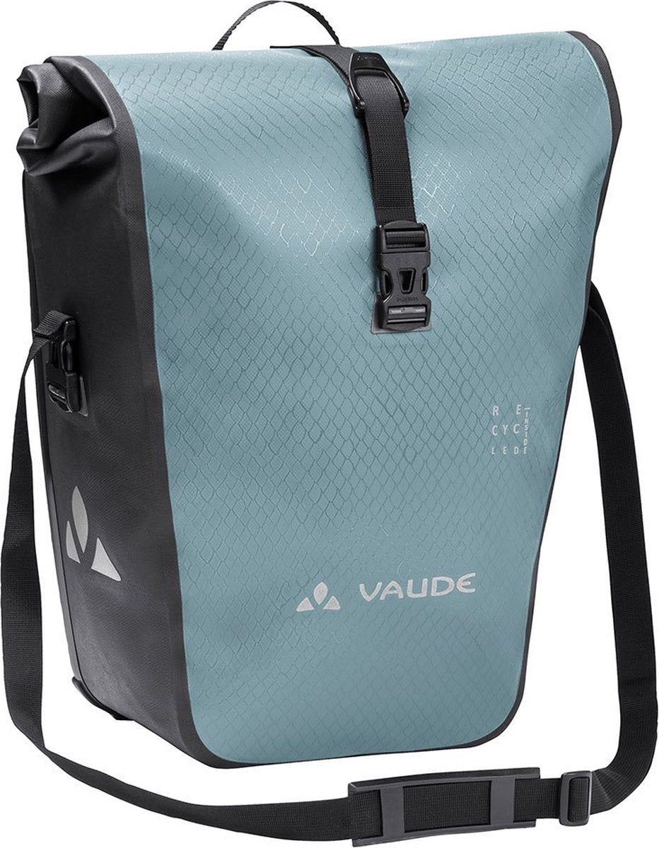 Vaude bike aqua back (rec) 24l fietstassen blauw