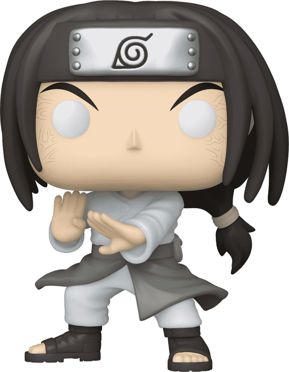 Funko pop! naruto: shippuden - neji hyuga #1428 exclusive