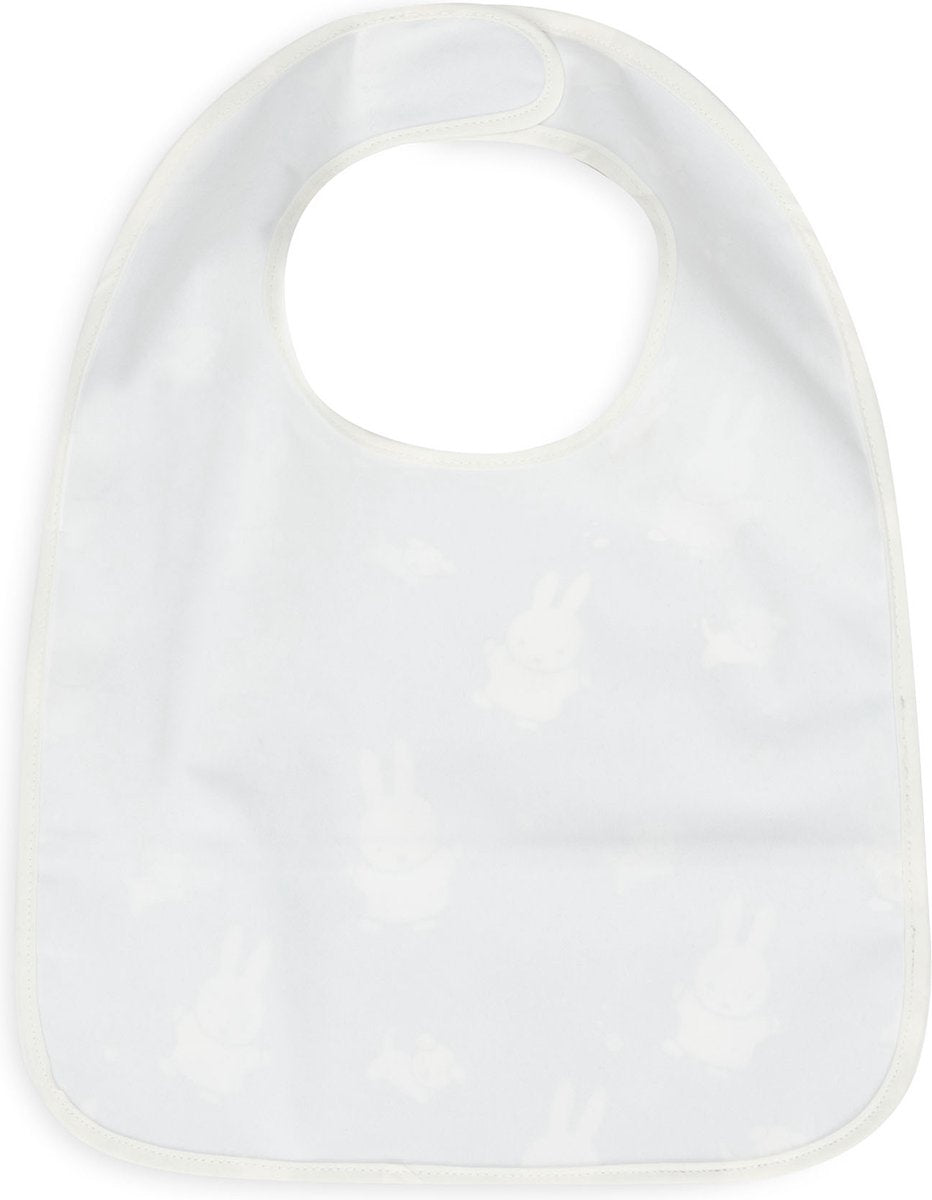 Jollein x nijntje slab waterproof miffy snuffy - olive green - 2 stuks