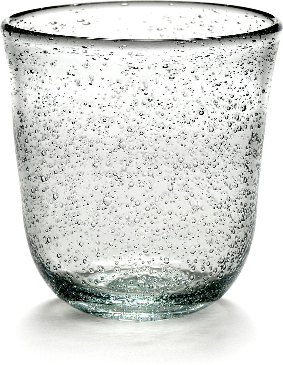 Serax - pascale naessens pure - glas s - transparant - 8 ø - 20cl - 4 stuks