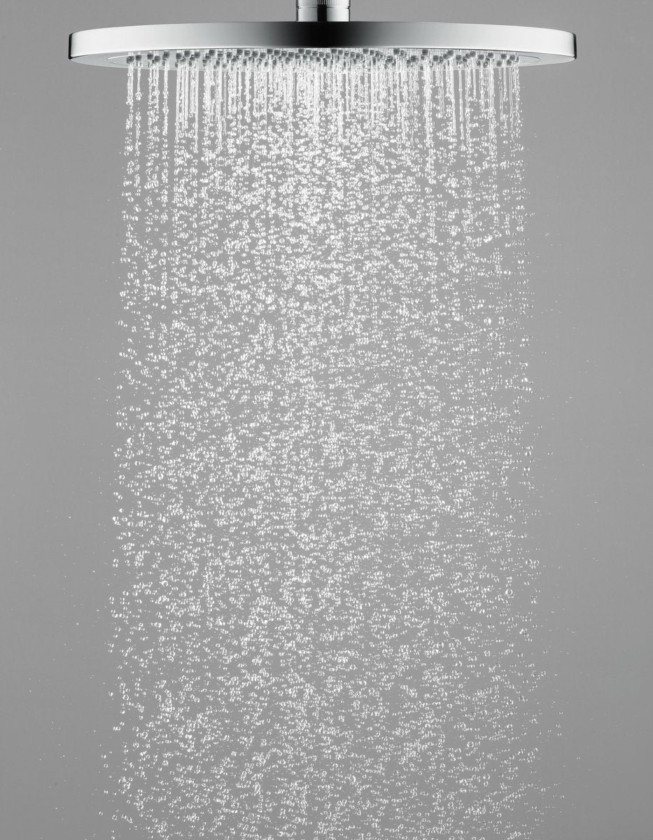 Hansgrohe croma s - showerpipe - raindance select - 280mm - 1 straalfunctie - brushed bronze - met thermostaat