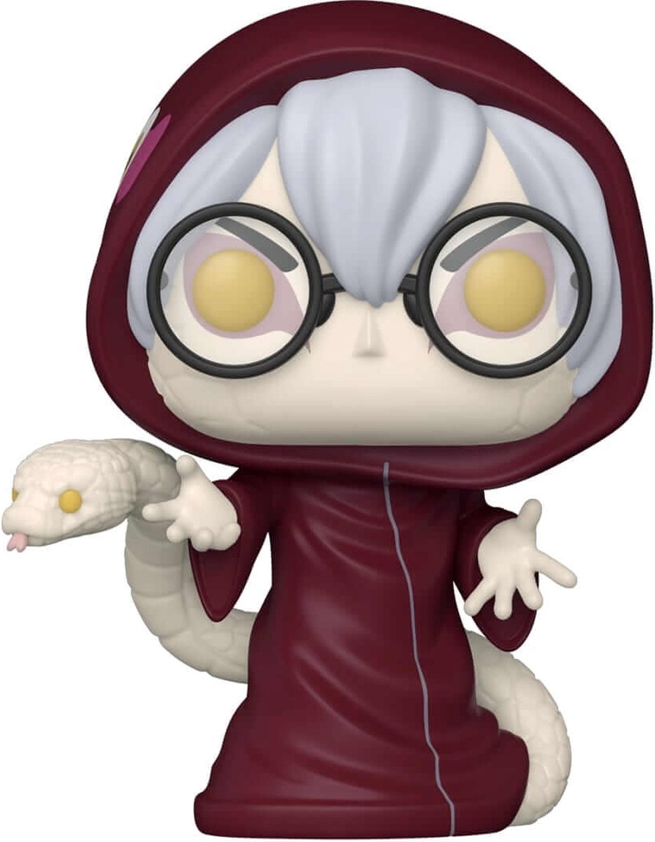 Funko naruto shippuden verzamelfiguur pop! animation kabuto yakushi 9 cm multicolours