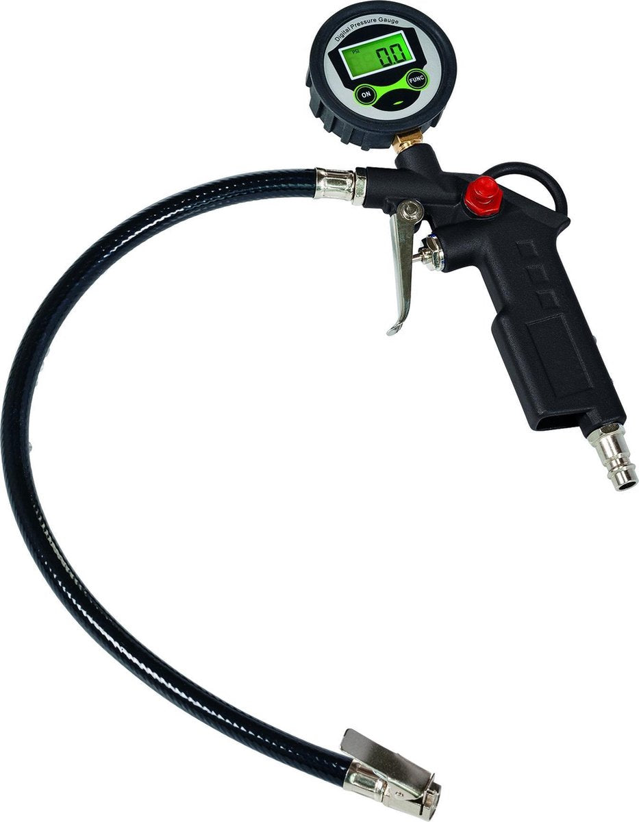 Einhell pneumatische bandenspanningsmeter 13 bar