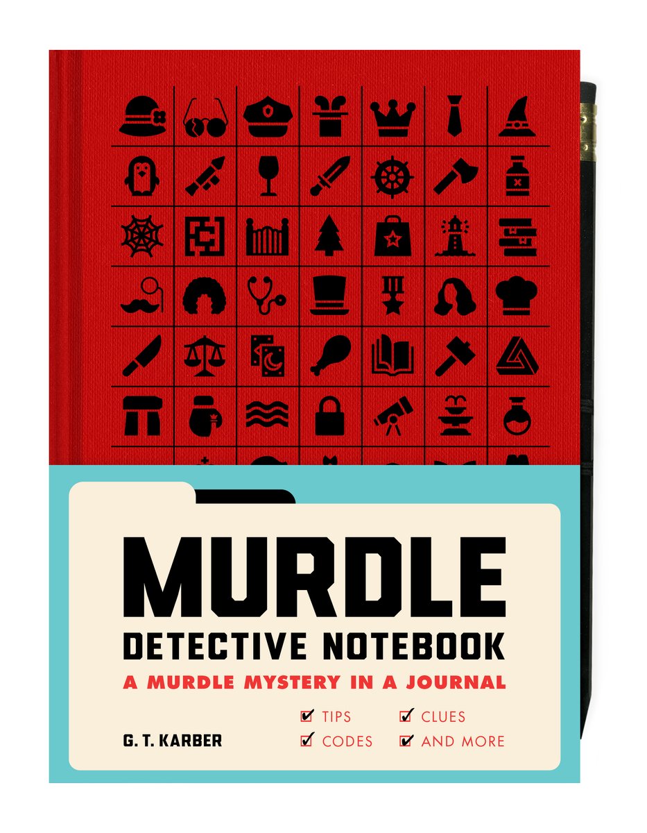 Murdle - murdle detective notebook