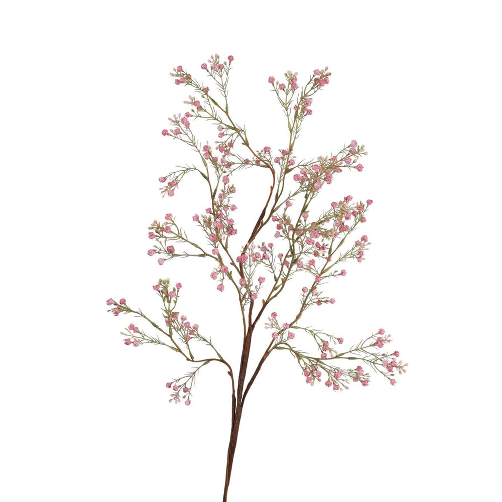 Roberts collection kunsttak gipskruid bordeauxrood 110cm