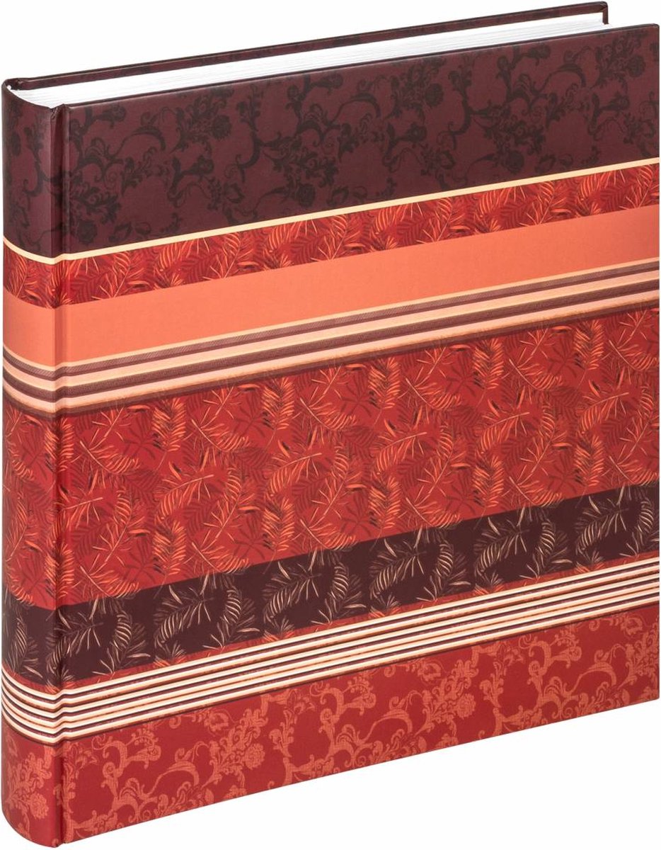 Walther fa-358-r pheline - design album - formaat 30x30 cm - rood